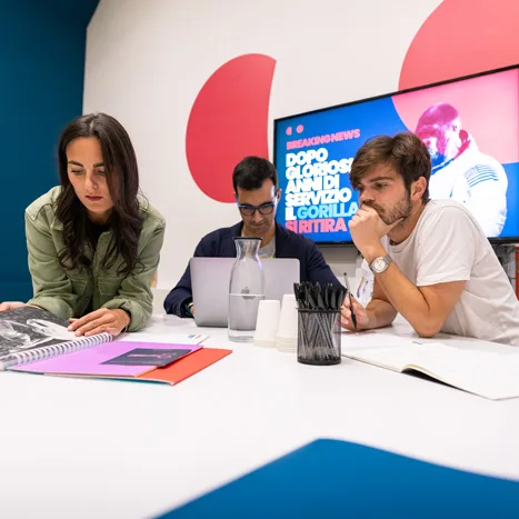 Riunione fra dipendenti Corilla