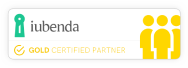 Logo Iubenda Gold Partner