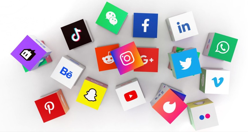 icone-app-social-network Icone delle applicazioni dei social network