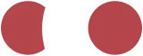 Elemento grafico rosso