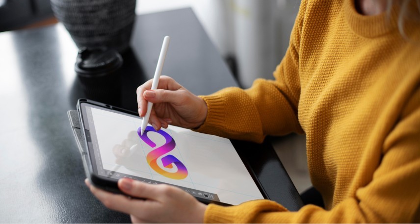 persona-che-disegna-un-immagine-sul-tablet Persona che disegna un'immagine sul tablet