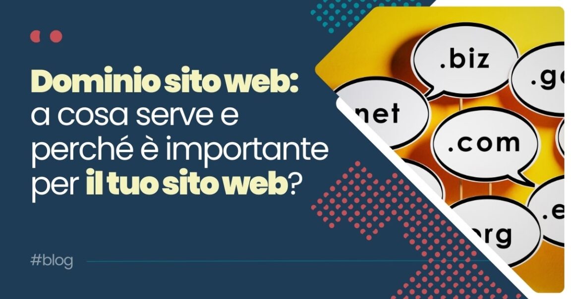 Copertina articolo - Dominio sito web