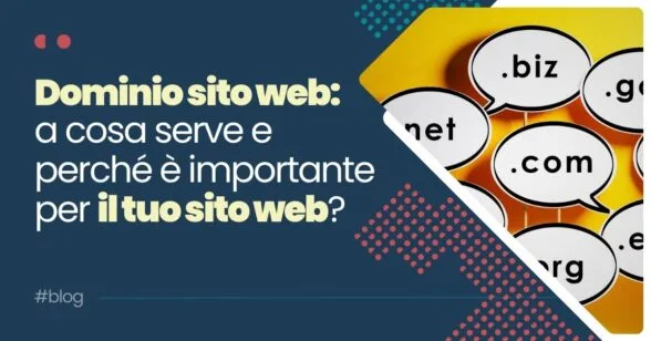 Copertina articolo - Dominio sito web