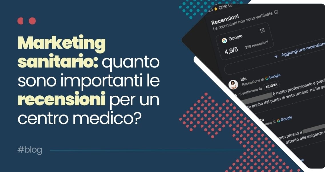 Marketing-sanitario-recensioni-dei-pazienti