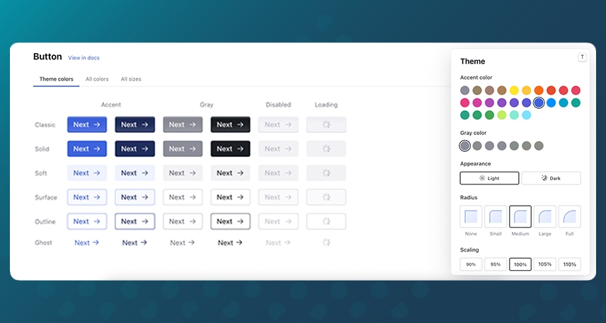 Design Language per la UI