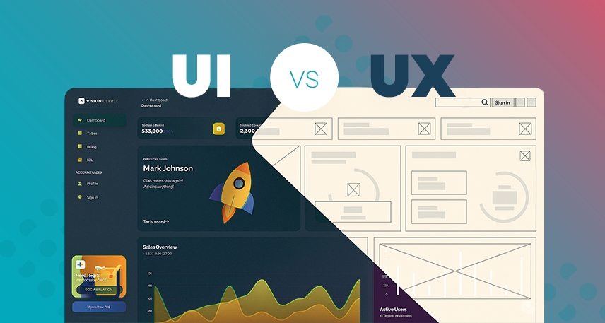 User Interface vs. User eXperience
