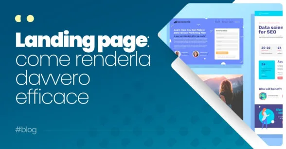 Landing-page
